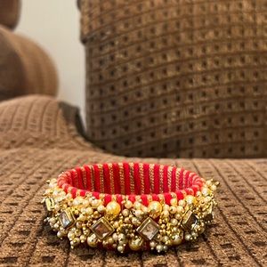 (3 INCH DIAMETER) TWO Ladies Beautiful Bangles